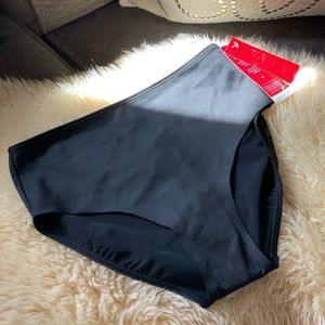 NWT Spanx Shaping bikini bottom , Black/size 8. Time to get snatched!